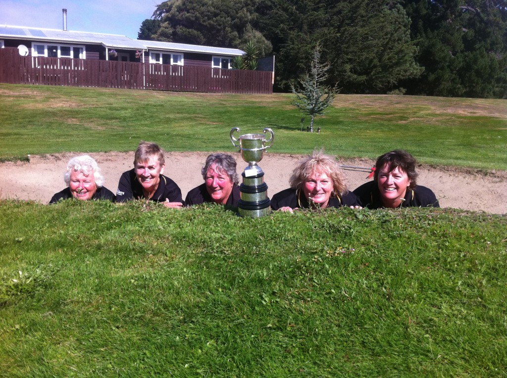 Boyle Cup Winners Rawhiti Golf Club
