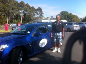 Holden sponsor
